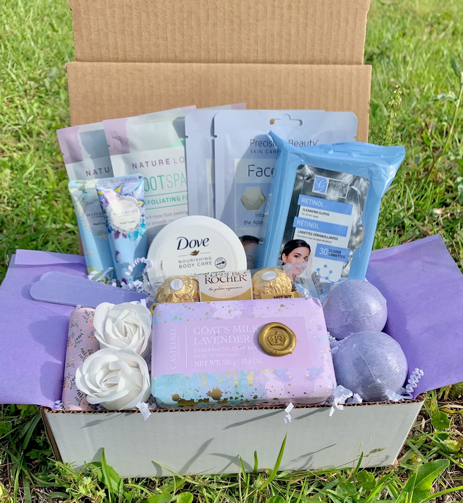 Mini Self-care Gift Set, Gifts Under 30 Dollars, Care Package for Her 