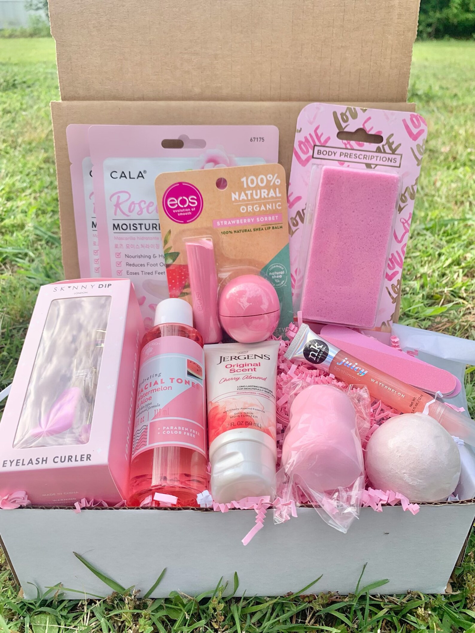 Buy Relaxation Pink Beauty Gift Box Teen Girl Gift Self Care Gift