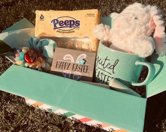 Eggcited for Easter Gift / for Her / Women Easter / Easter Gift Basket / Self Care Set / Pamper Gift / Relaxation Package