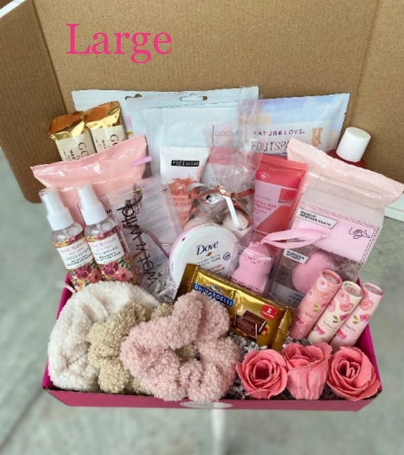 Pretty N' Pink Pamper Box / Self Care Package / for Her / Women's
