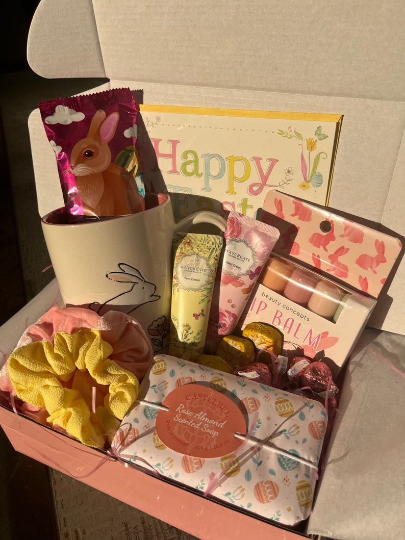 Light Pink Easter Gift Box