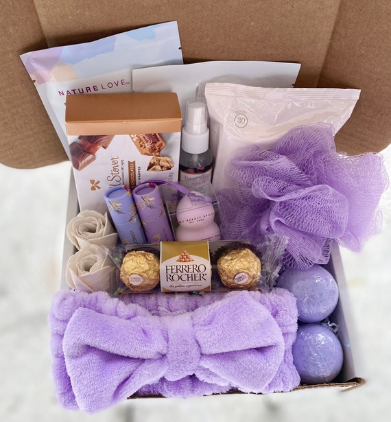 Birthday Gifts For Women – Luxurious Gift Basket Self Care Gifts