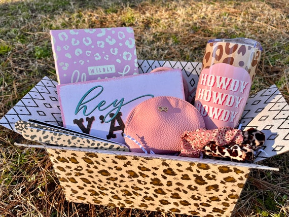 Punchy Southern Box / Preppy Gifts / Teen Package / for Her