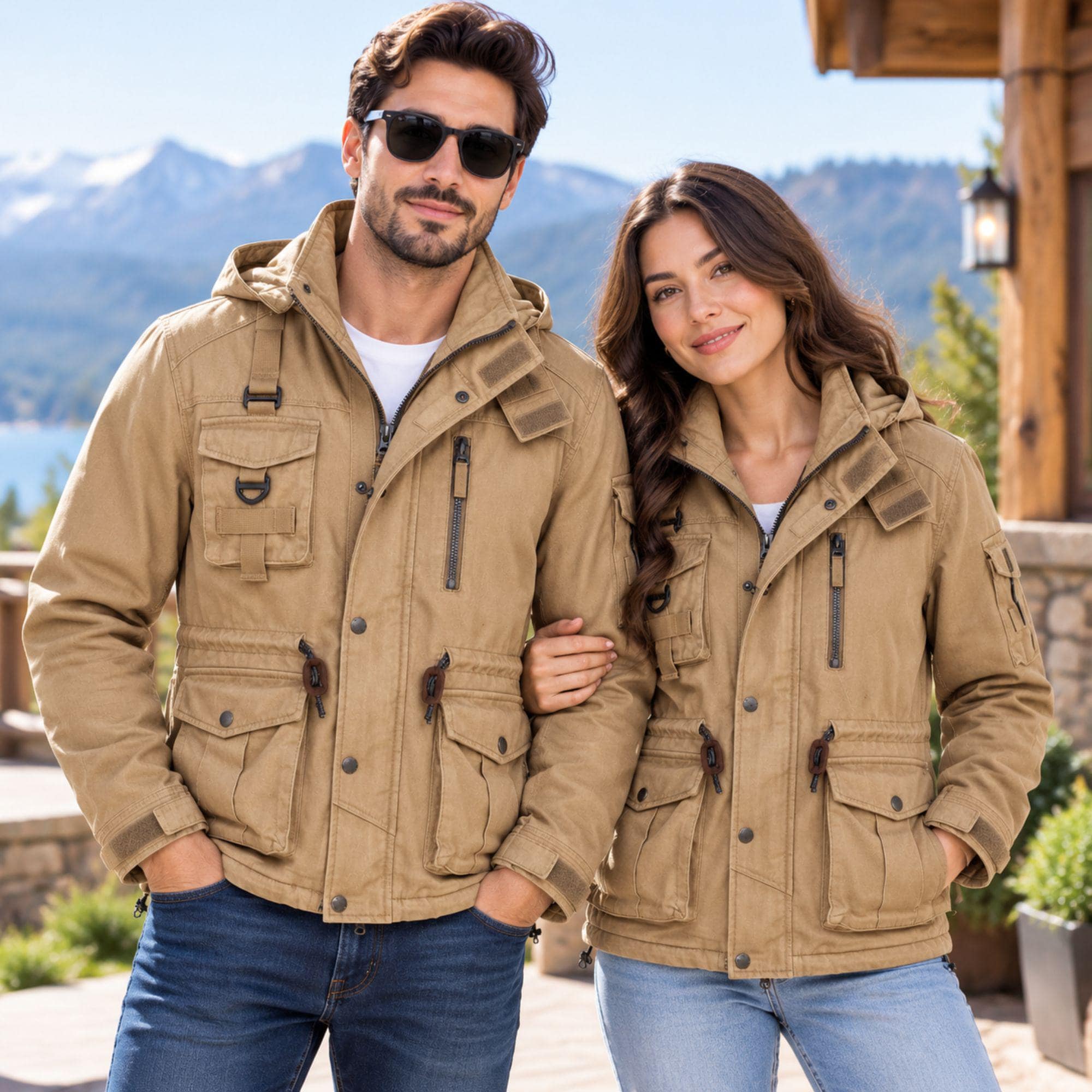 ジャケット・アウター STANDARD CALIFORNIA Cotton Field Jacket Mens Cotton Field Jacket - Etsy