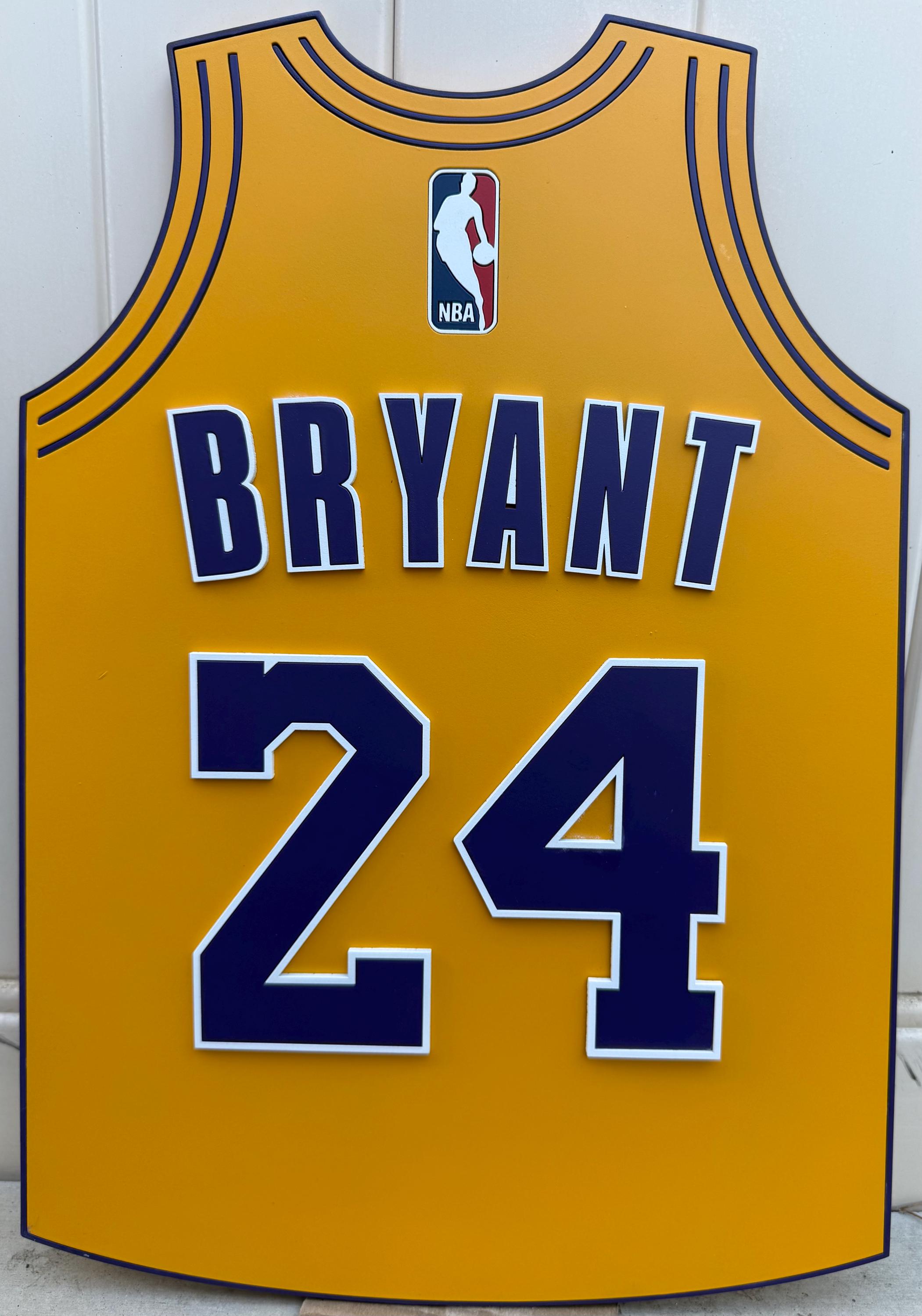 Kobe Bryant 24 Jersey - Etsy