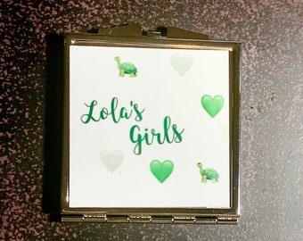 Lola's Girls  Compact Mirror, Mask or Set