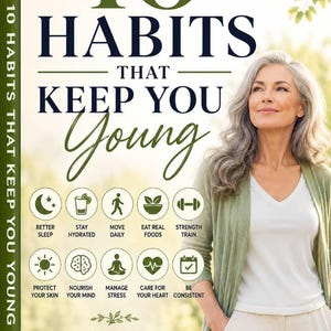 10 Habits That  Keeps You Younger