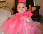 Hot Pink Crochet Tutu
