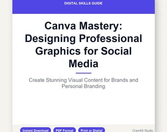 Canva Mastery Guide: Social Media Graphics Tutorial for Small Business Owners