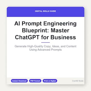 Prompt Engineering Guide | ChatGPT Blueprint for Copywriting | AI Writing Prompts for Business Content