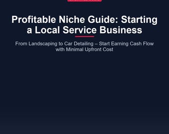 Side Hustle Guide: Local Service Business Ideas | Start Profitable Small Business from Home