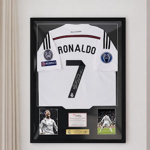 Shirt signed ronaldo - Etsy 日本