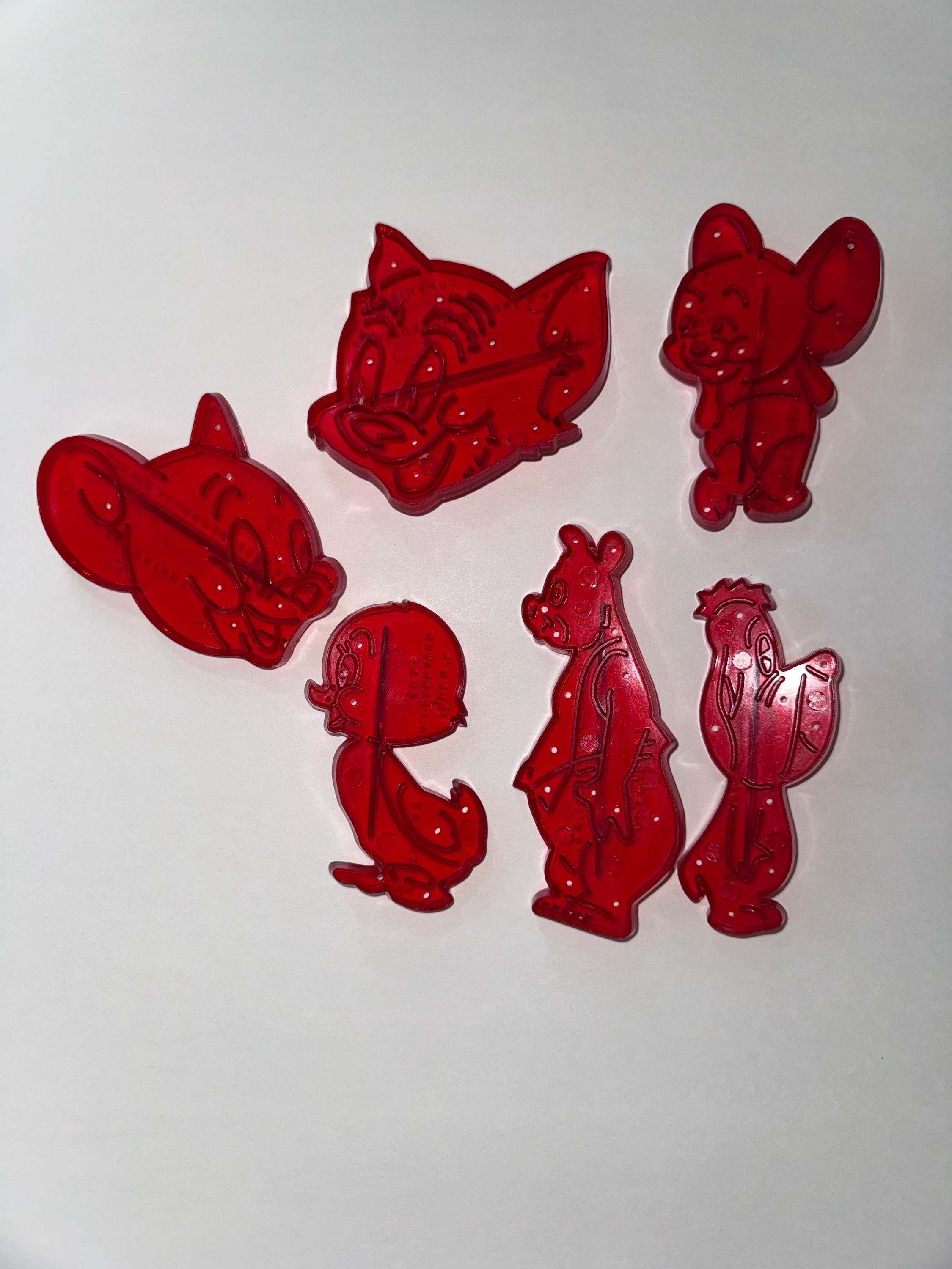 Vintage Tom & Jerry Set - Etsy