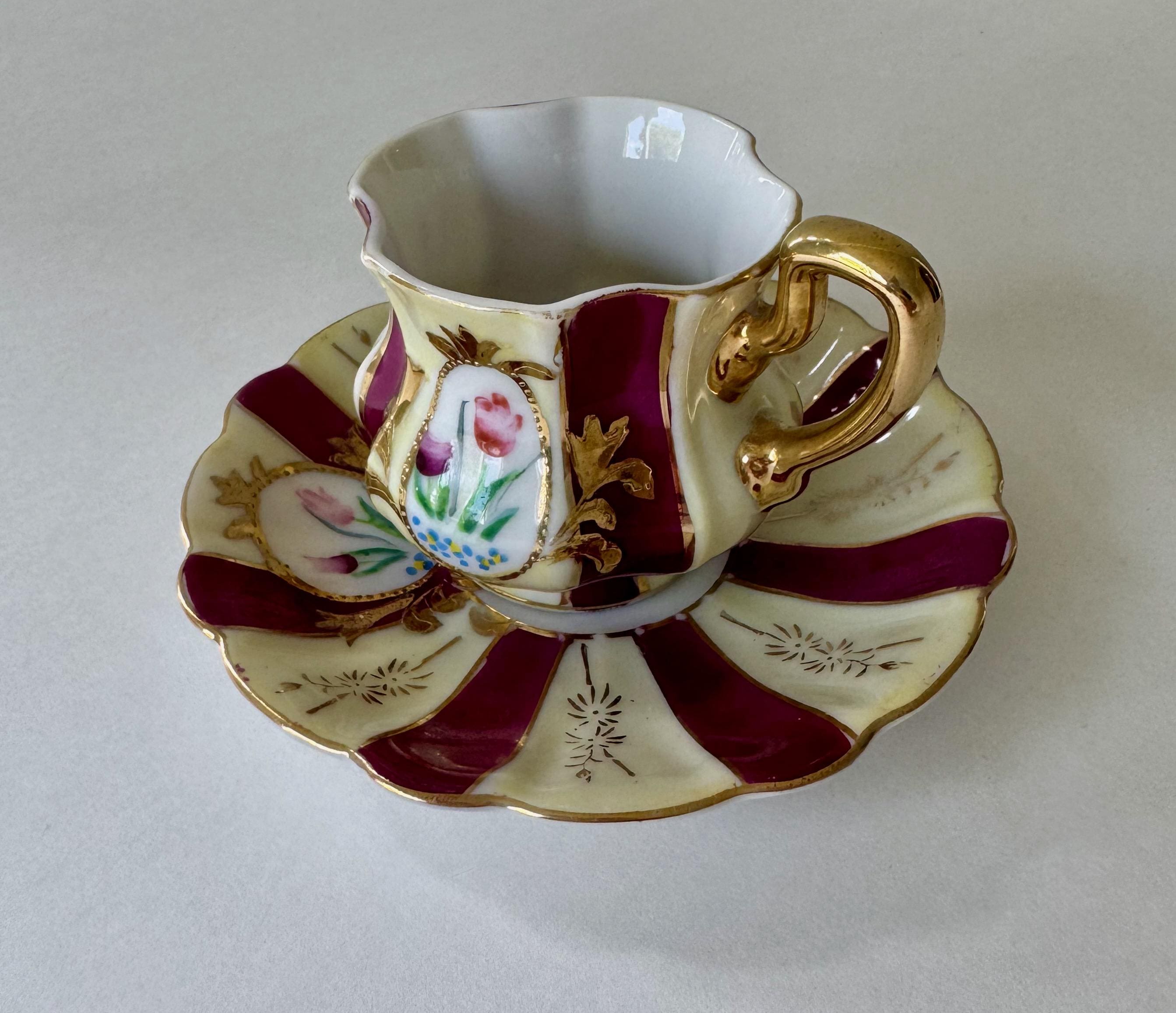 Occupied Japan Miniature Tea Cup - Etsy