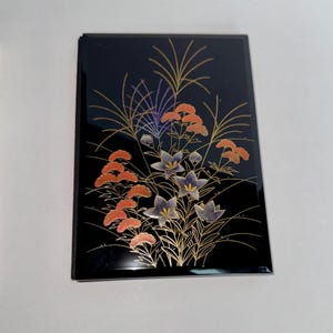 Japanese Lacquer Frame - Etsy