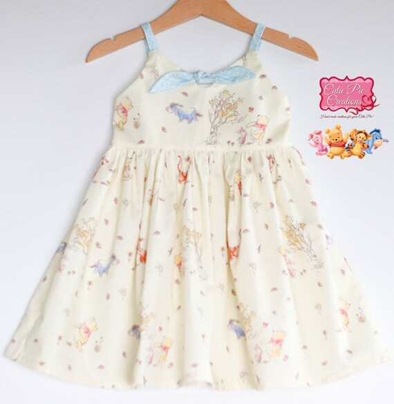 winnie the pooh birthday dress