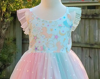 unicorn tulle