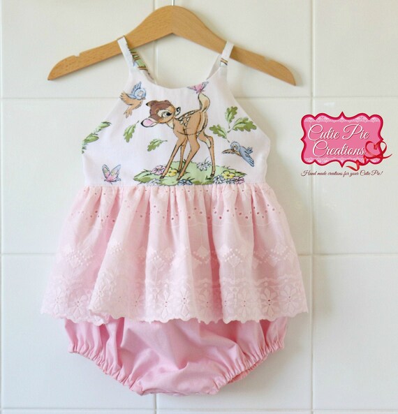 bambi baby outfit