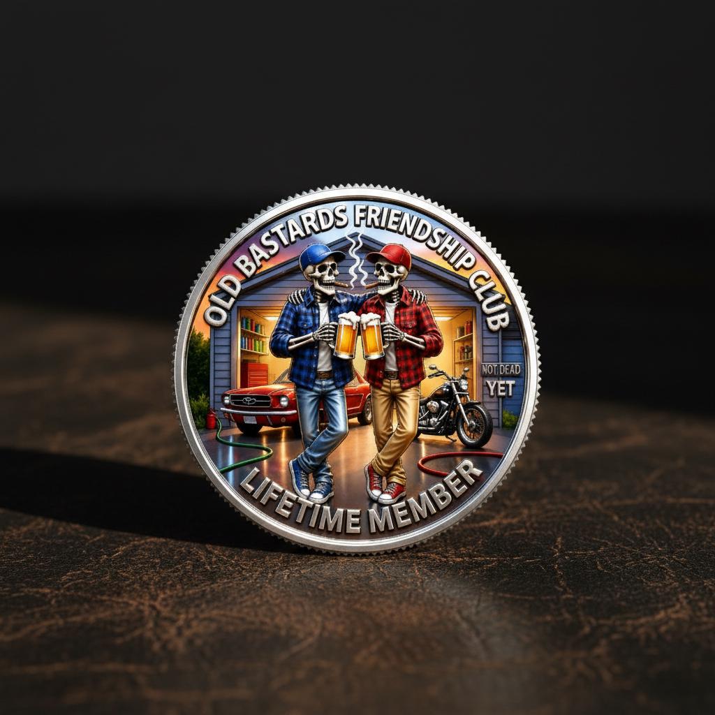 Friendship Coin - Etsy