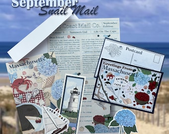 East Coast Mail Co. Monthly Mail Club