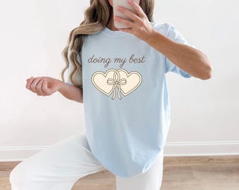 Love Ribbon Shirt Nurses Thanks Gift Women Contemporary Tee Ribbon T-Shirt Nurse Enthusiast Modern Tshirt Appreciation Graphic Drawing Tie