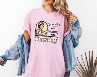 Nurse Graphic Shirt Nurses Humor Gift Women Vintage Tee Nursing T-Shirt Nursing Enthusiast Distressed Tshirt Funny Graphic Retro Clipboard