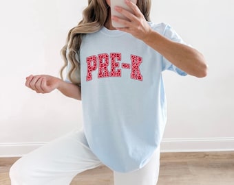 Cheetah Print Lettering Shirt Teachers Learning Gift Women Heavy Tee Typography T-Shirt Educator Enthusiast Graphic Design Illustration