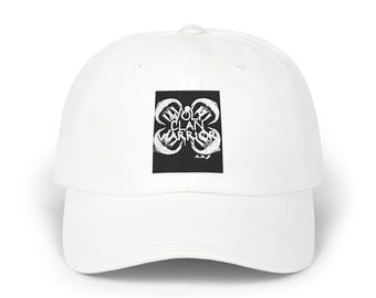 Wolf Clan/ Full Moon Graphic Cap | Classic Dad Cap