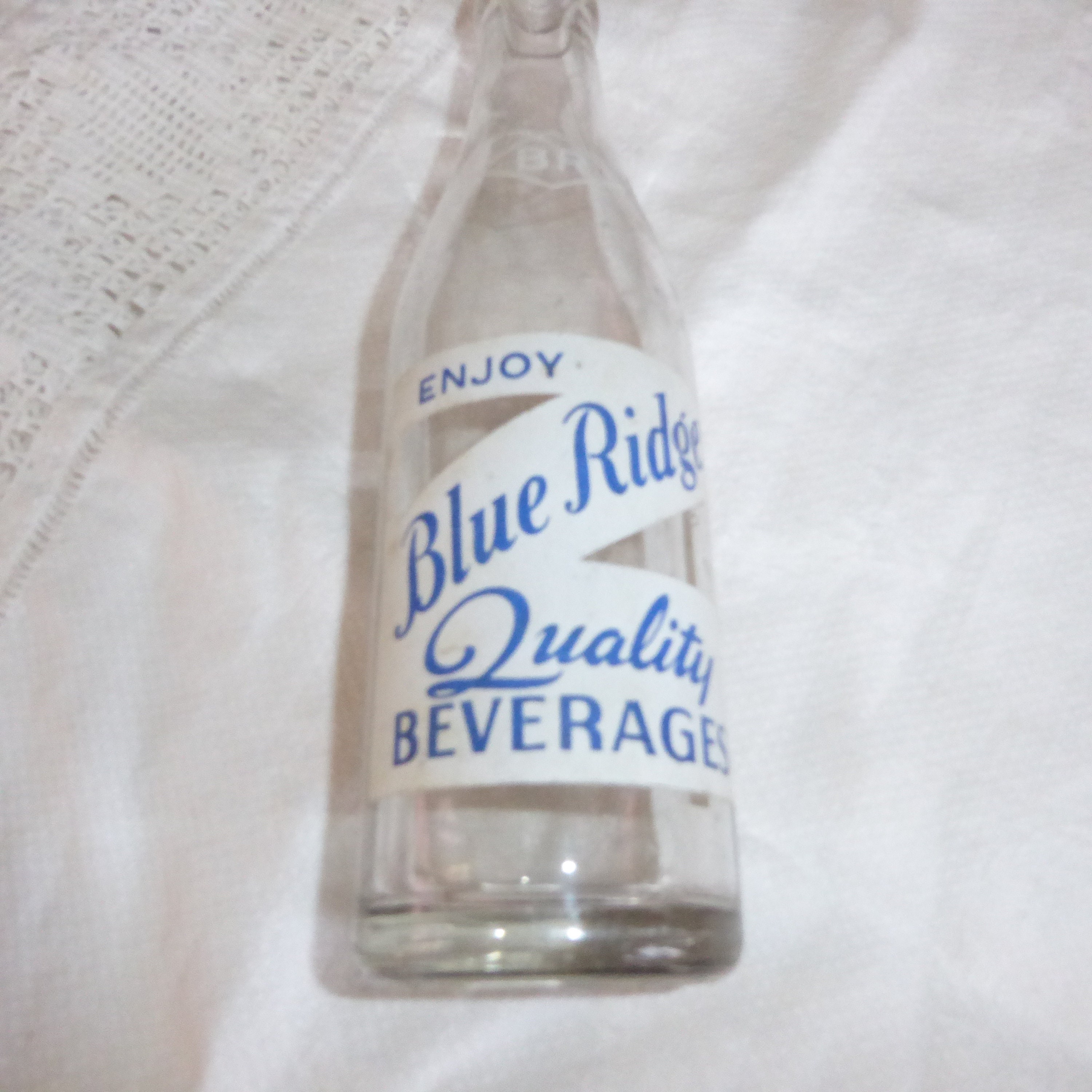 Download Vintage Blue Ridge Bottle 7 OZ Blue Ridge Bottling Co. St ...