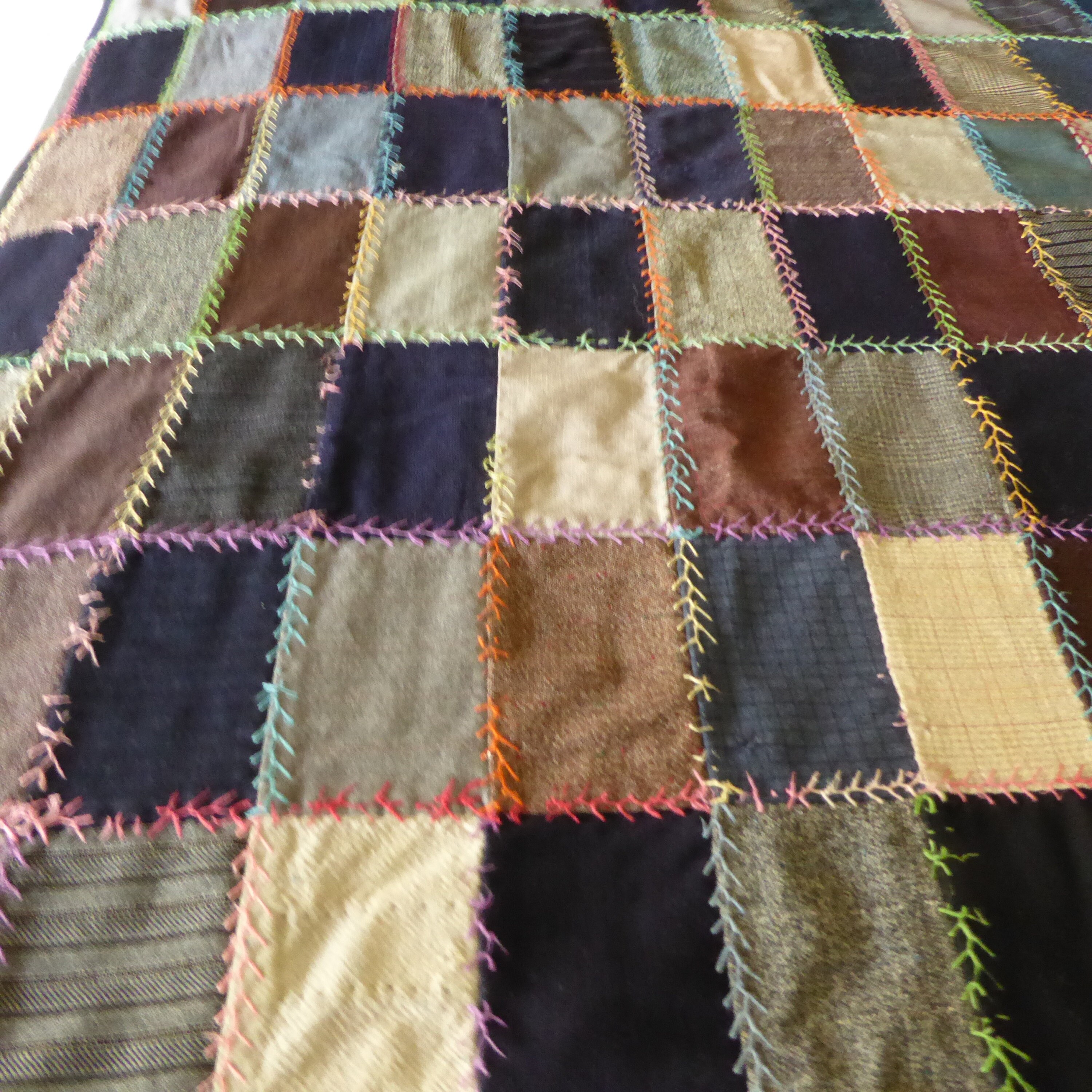 Wool Quilt Top - Etsy