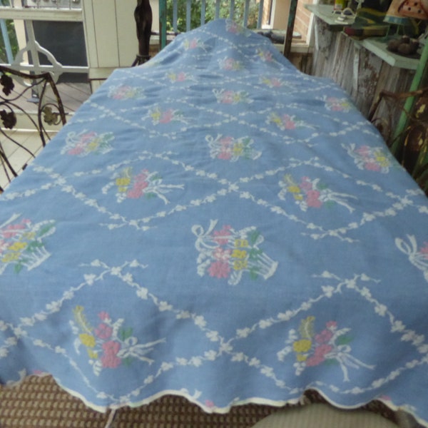 Rib Cord Bedspread Etsy