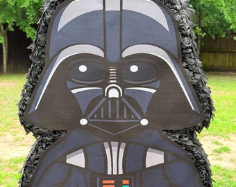 Darth Vader Piñata, Star Wars Inspired Birthday Party Decor