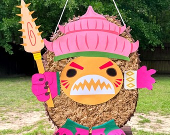 Coconut warrior Inspired Pinata, fast shipping