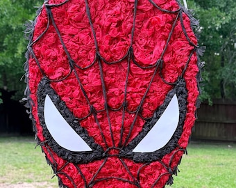 Spiderman Inspired Pinata