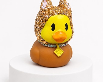Bedazzled Scooby Doo Rubber Duck