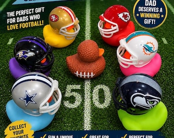 Jeep mit NFL Quietscheentchen
