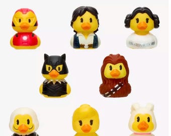 Character Rubber Duck Collectibles