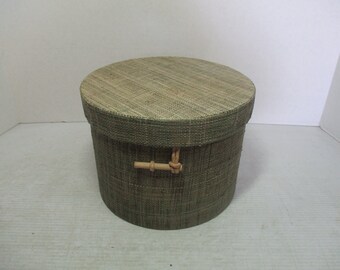 tall hat box