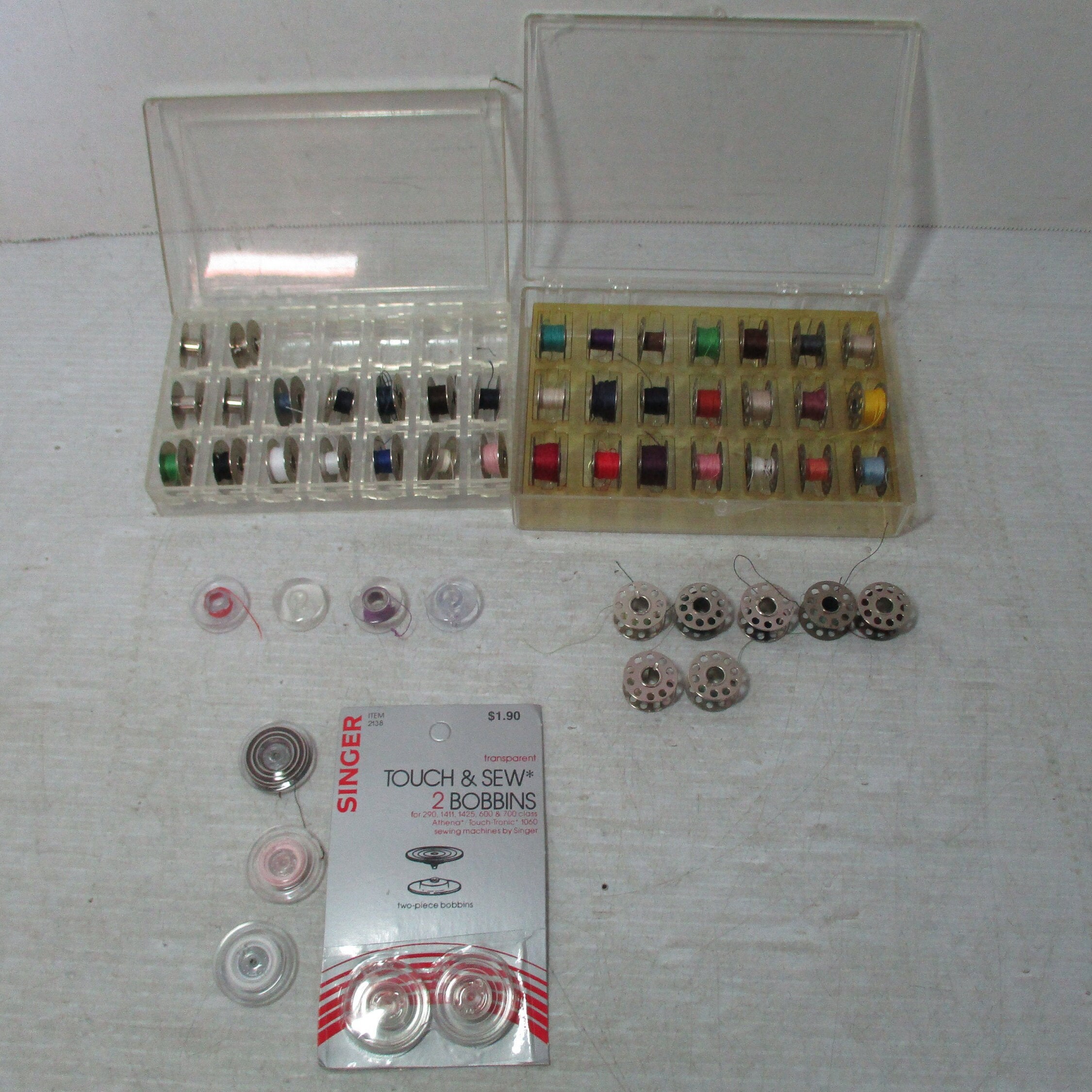 20 Metal Drop-in Bobbins for Singer Sewing Machine Class 66 99 & More 