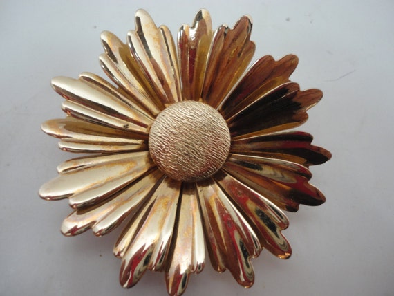 Sarah Coventry / Sarah Cov Large Gold / Goldtone … - image 5