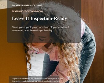 Leave It Inspection-Ready