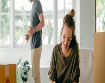 Erste Wohnung Checkliste PDF, Einzug Planer, Neue Wohnung Essentials Bundle