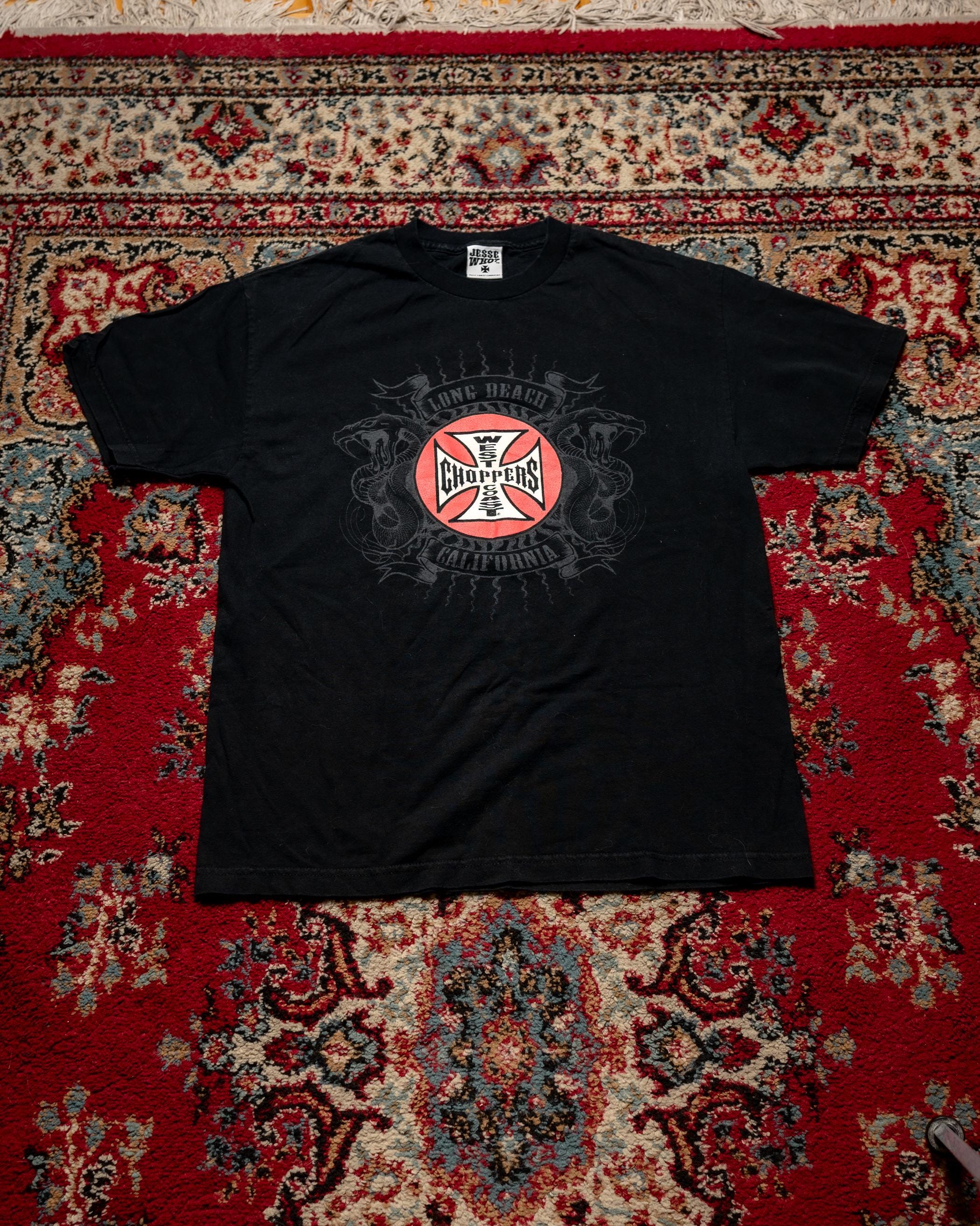 T shirt west coast choppers - Etsy 日本