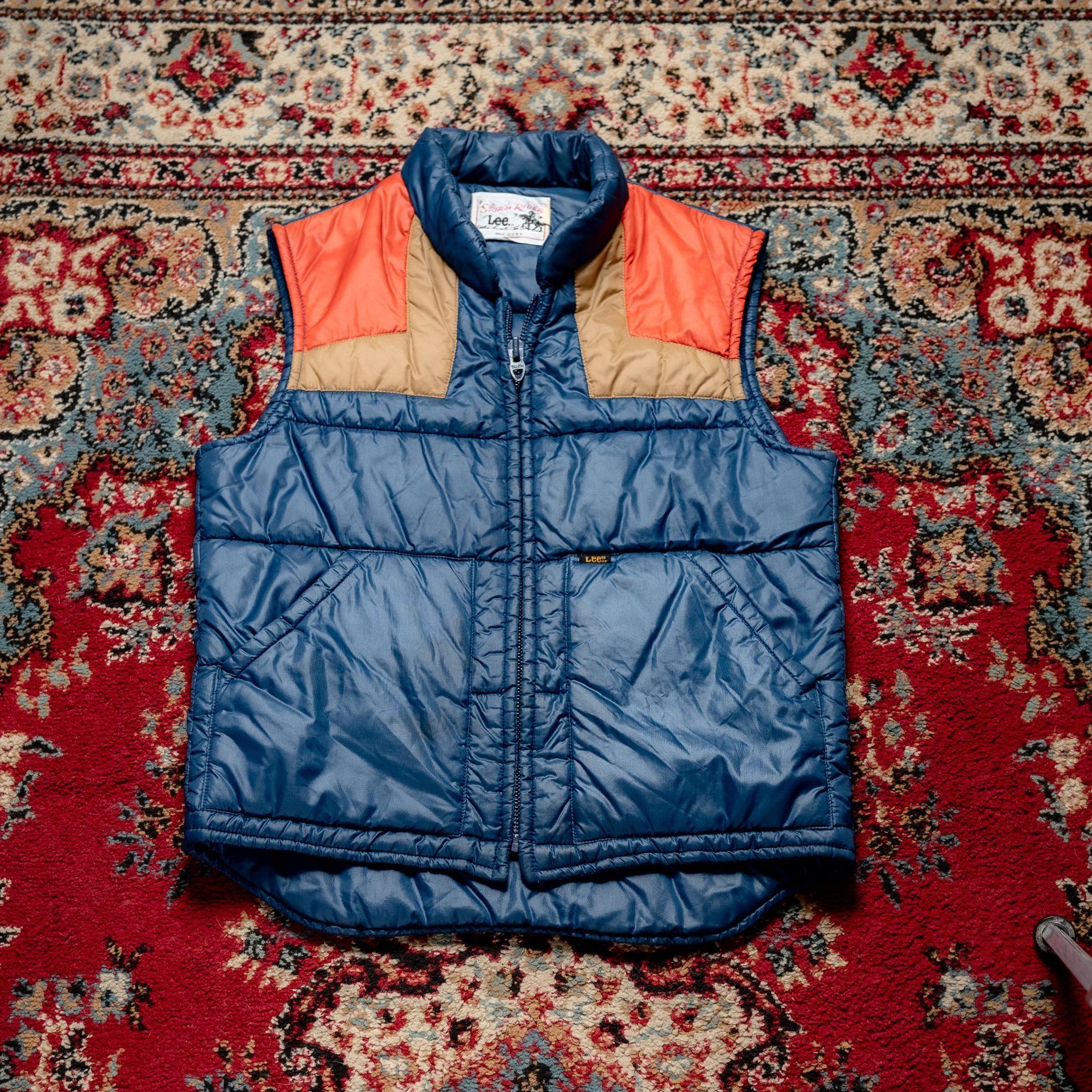 Lee Puffer Jacket - Etsy Canada