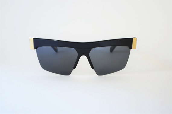 versace flat top sunglasses