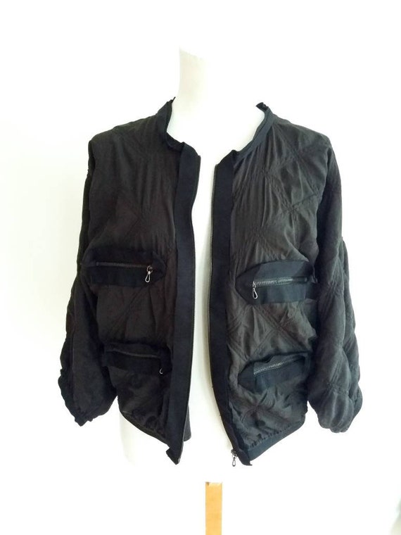 LANVIN light quilted batwing jacket