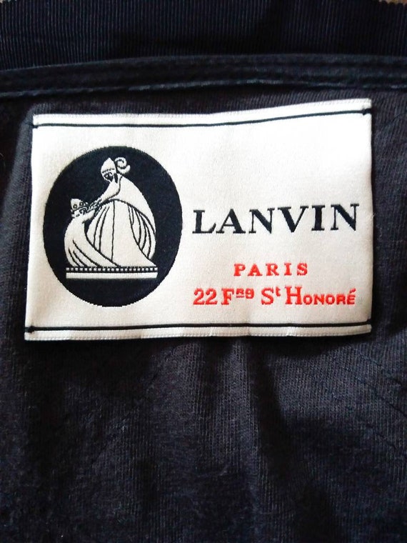 LANVIN light quilted batwing jacket - image 4