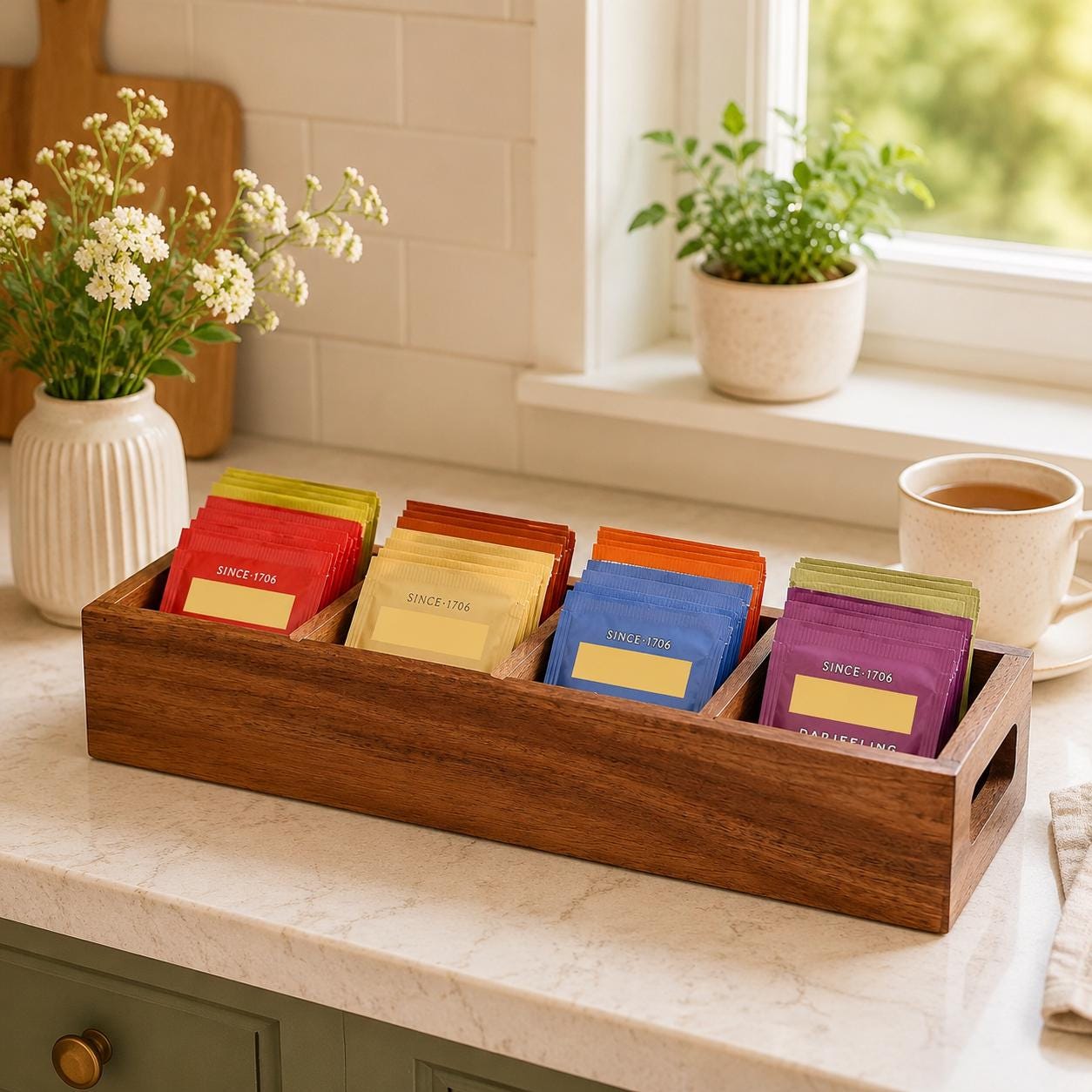 Tea Caddy - Etsy