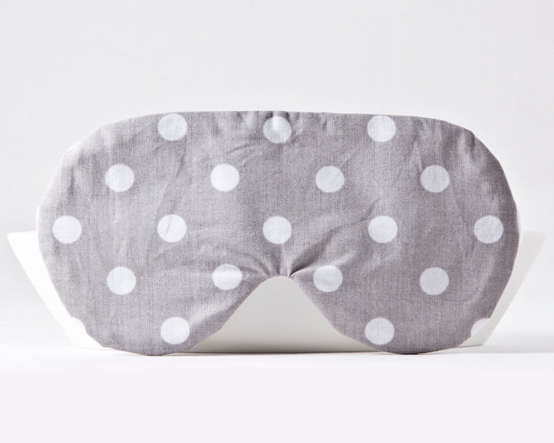 Dotted Sleep Mask Sleepover Party Supplies Dotted Travel Eye Mask Blindfold for Sleeping Gifts for Her Under 20 Cotton Sleep Mask