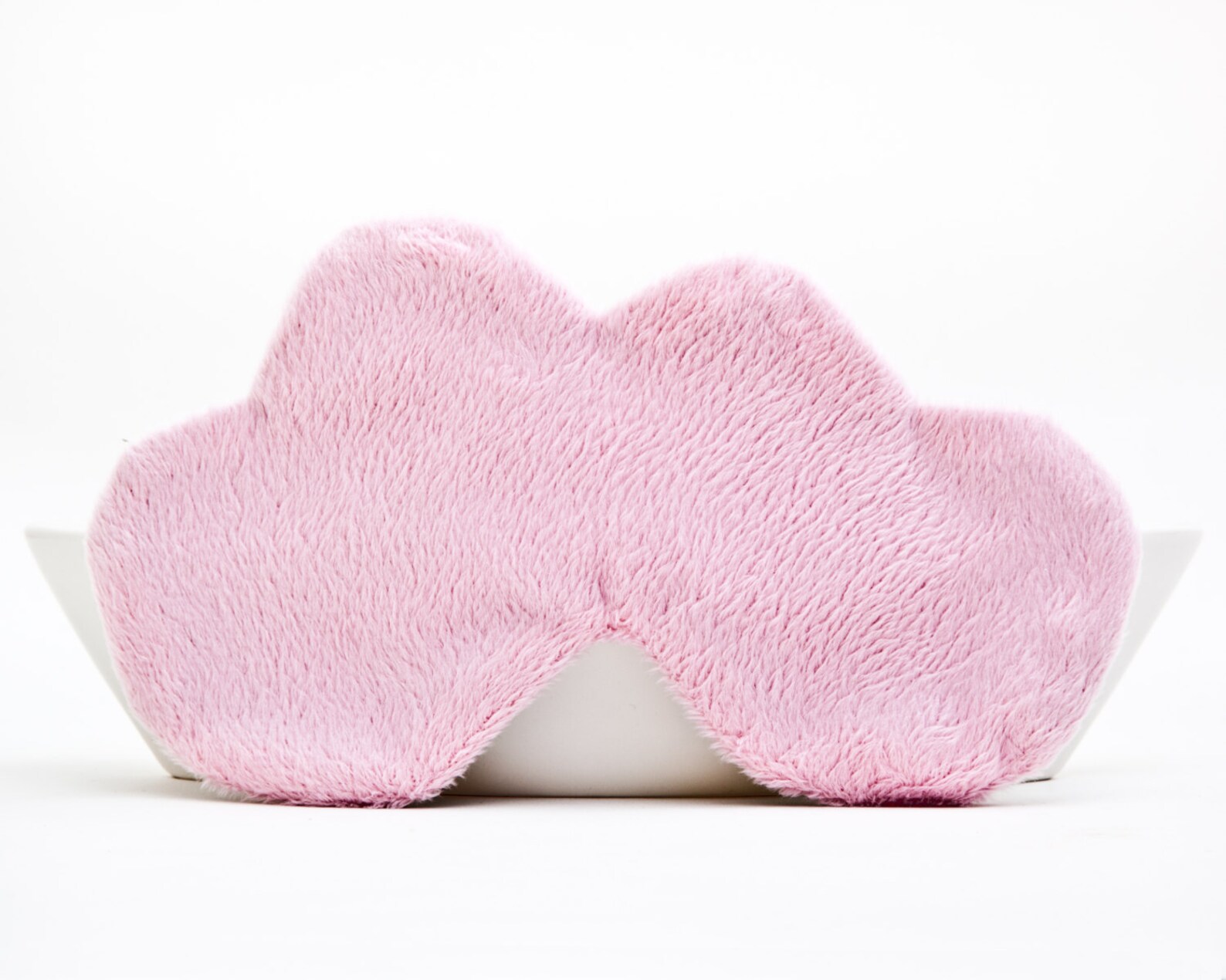 Pink Cloud Sleep Mask Fluffy Eye Mask Soft Plush Sleeping Etsy